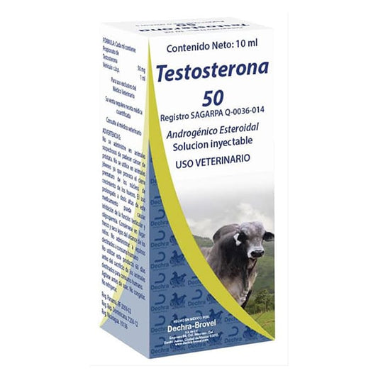 Testosterona 50 De 10 Ml