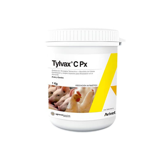 Tylvax C Px 100 Gramos