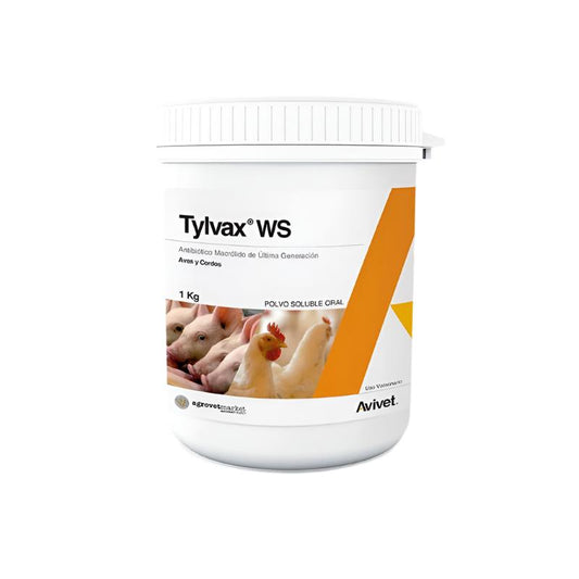 Tylvax Ws  100 Gramos