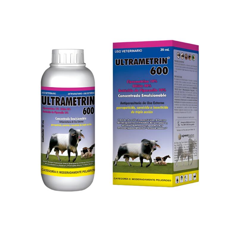 Ultrametrin 600 X  20 Ml