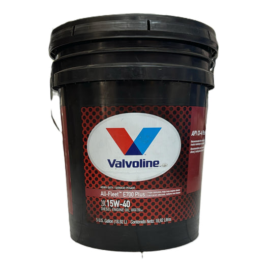 Aceite Valvoline 15W40 CI4 5 Gal