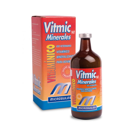 Vitmic Minerales Inyectable 500 Ml
