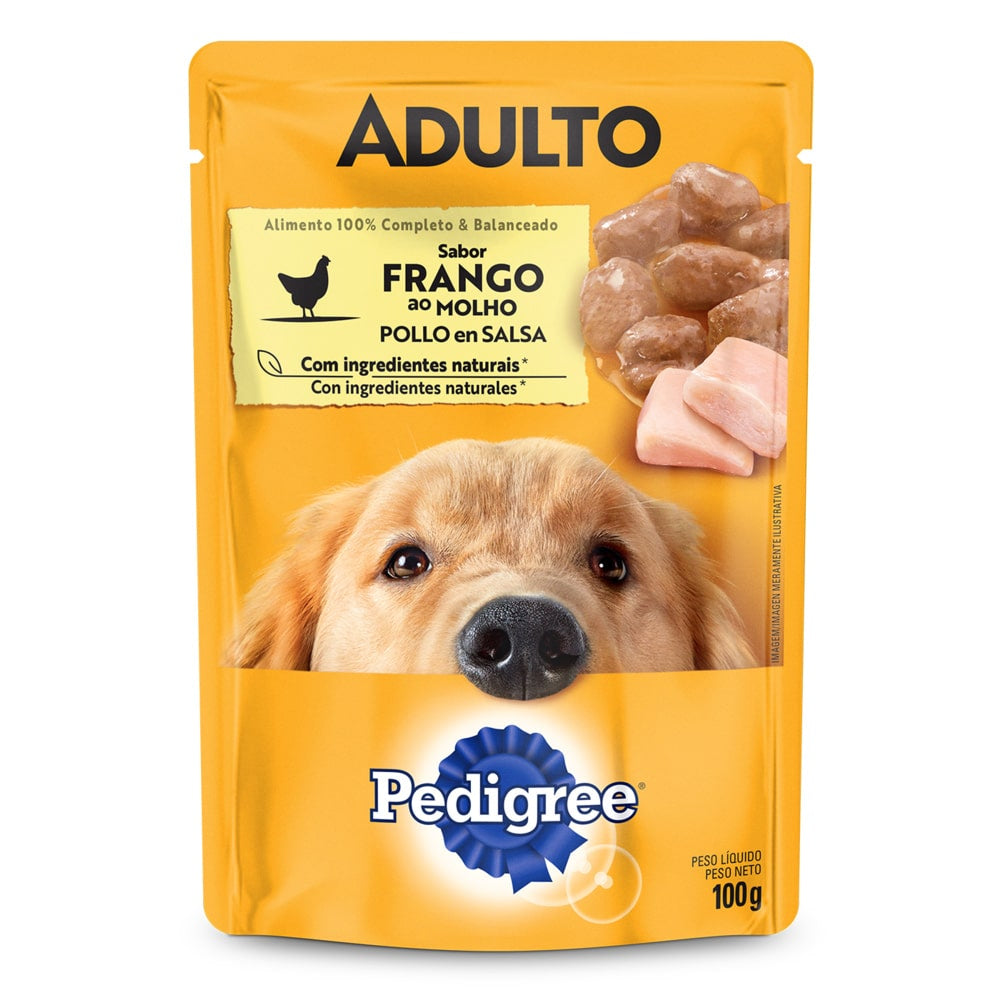 Alimento Hùmedo Para Perros Adultos Pedigree Pouch 100 G