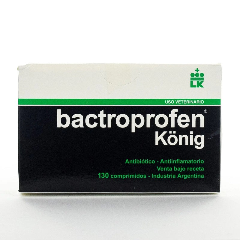 Bactroprofen Cajax10 Tabletas
