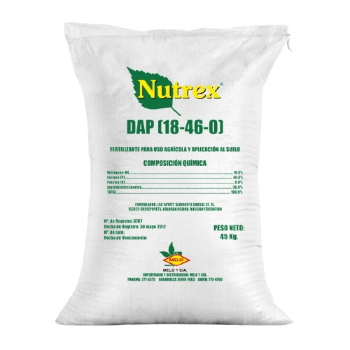 Fertilizante DAP 18-46-0