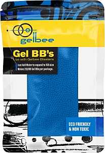 Balines Azul De Gel Para Gelbee 20,000 unidades