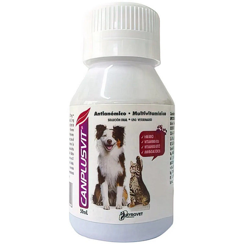 Multivitamìnico Can Plus Vit – MELO Agropecuario