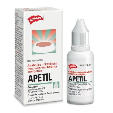 Apetil - Gotas 10 ML