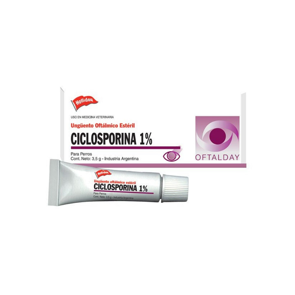 Ciclosporina 1% 3.5G