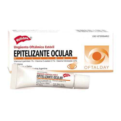 Crema Epitelizante Ocular 3.5G