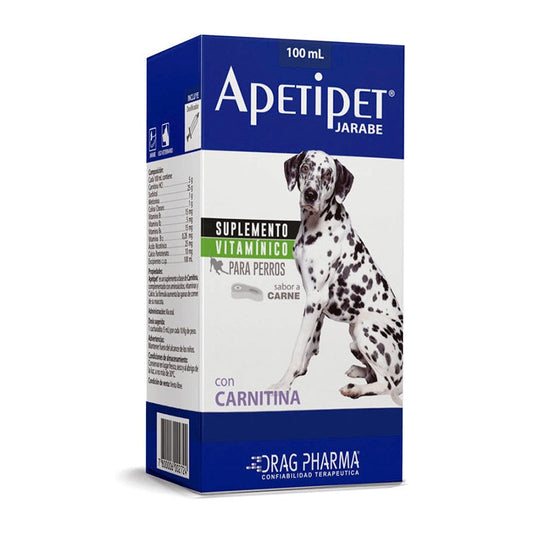 Estimulante de apetito Apetipet 100 ML