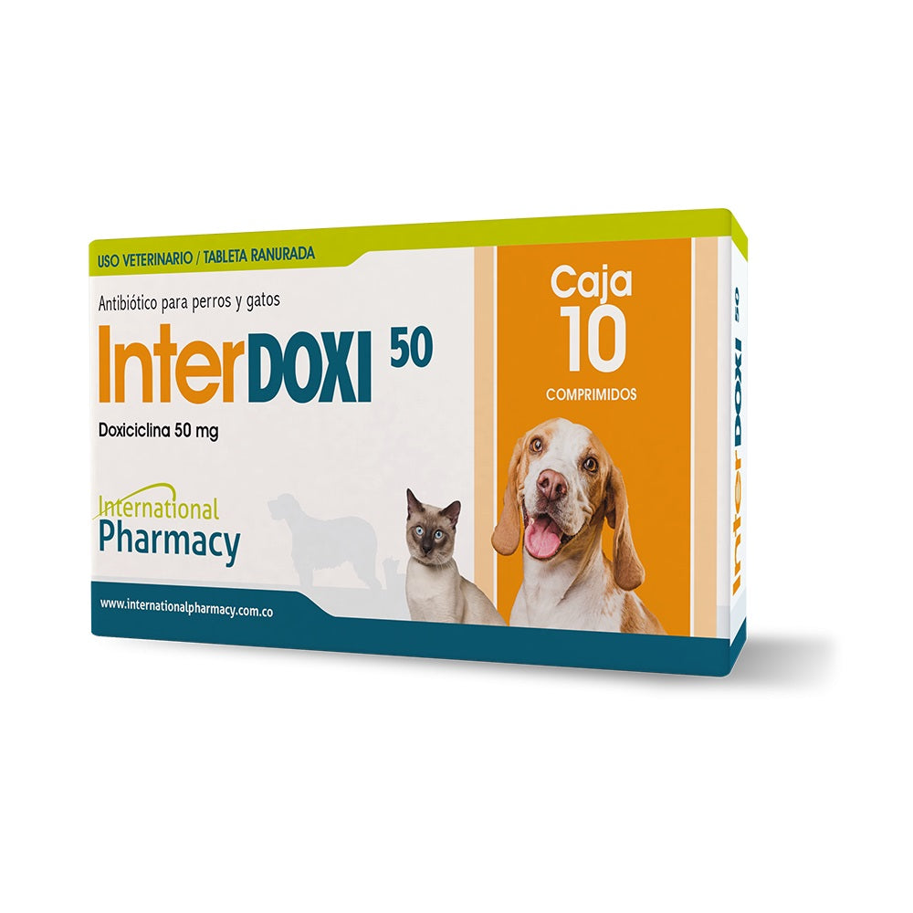Doxiciclina InterDoxi 50 MG
