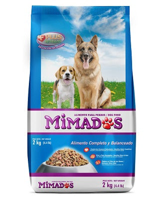 Alimento Seco Mimados Para Perro Adulto