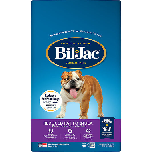 Alimento Seco Para Perros BilJac Reducciòn de Peso 6 LB