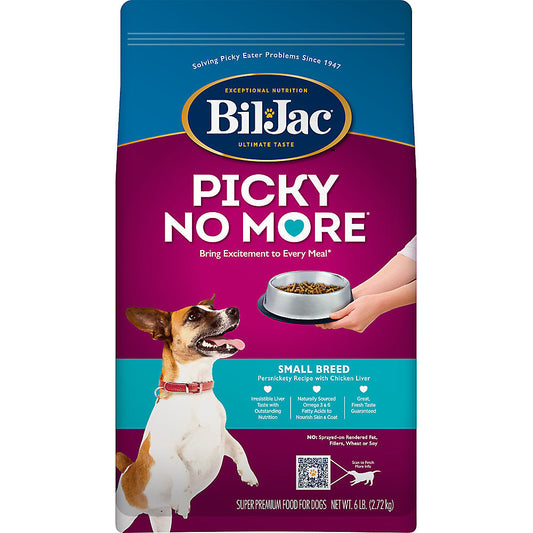 Alimento seco para Perros BilJac Picky No More Raza PequeÃ