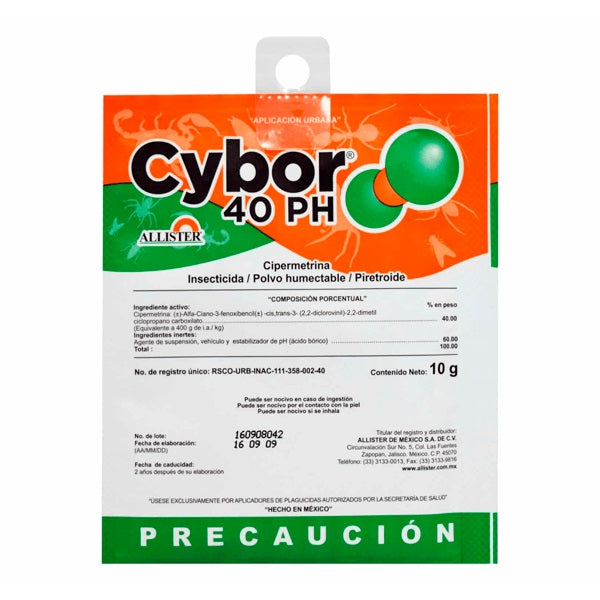 Insecticida Cybor 40 Ph