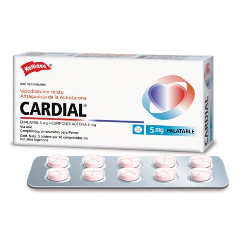 Cardial 5 MG 30 Tabletas