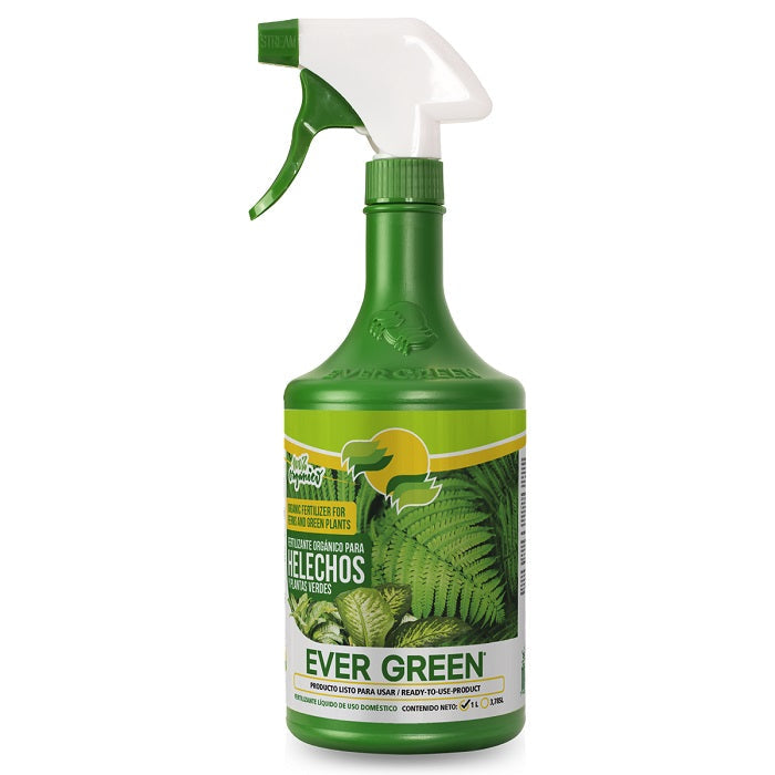 Fertilizante Evergreen para Plantas Verdes 1 L