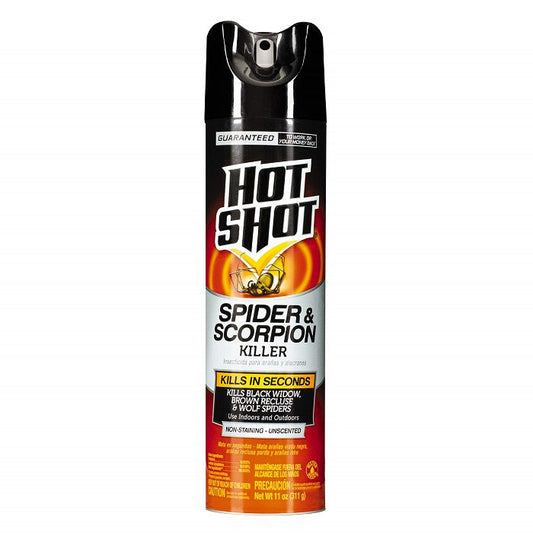 Insecticida Hot Shot contra Alacranes y Arañas