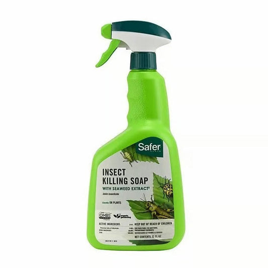 Insecticida Safer Jabón 32Oz