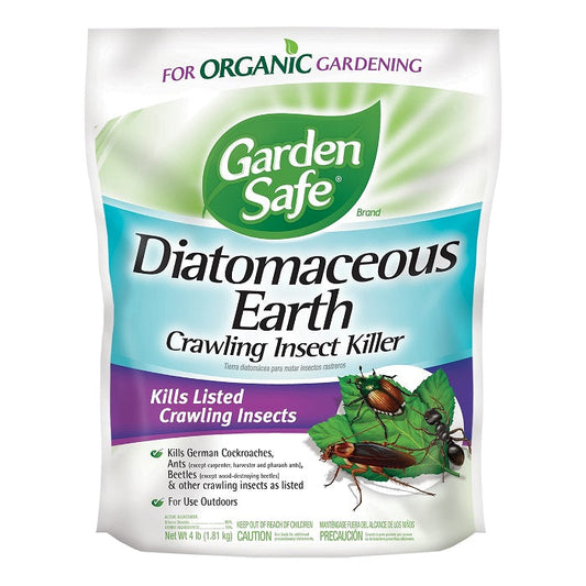 Insecticida para Tierra Garden Safe 4 Lb