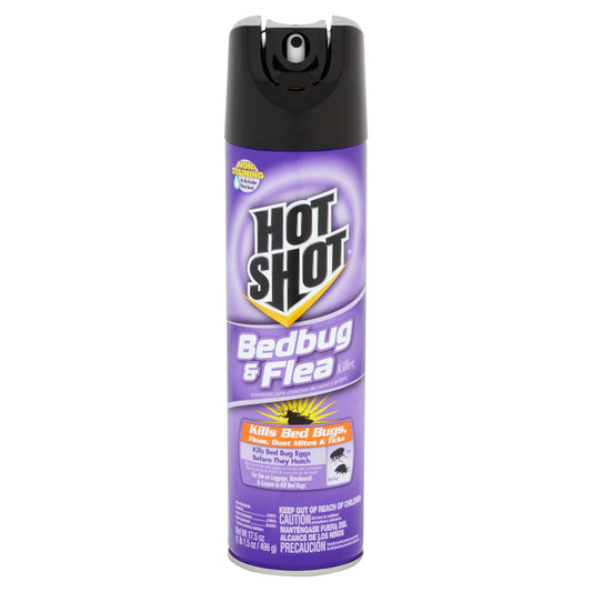 Insecticida Hot Shot para Chinches y Pulgas