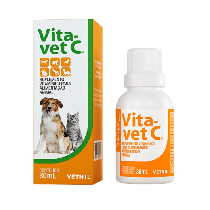 Suplemento Vitaminico Para Mascotas Vita Vet 30 Ml Gotas
