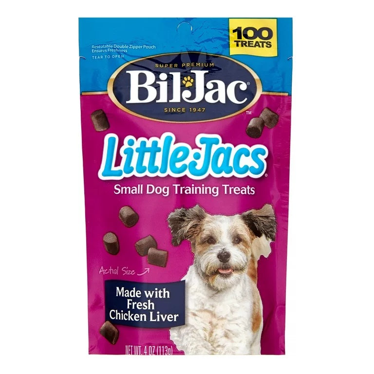 Snack Para Perros Pequeños BilJac Entrenamiento