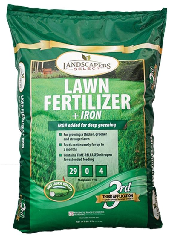 Fertilizante C/ Hierro 29-0-4 16Lb