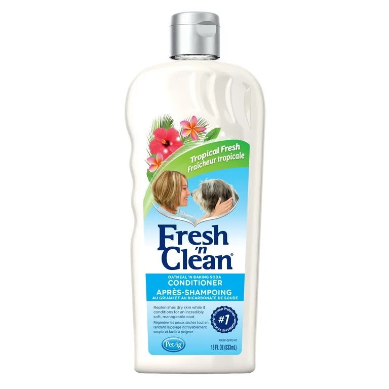 Shampoo Fresh & Clean Acondicion Avena Baking Soda 18 – MELO Agropecuario
