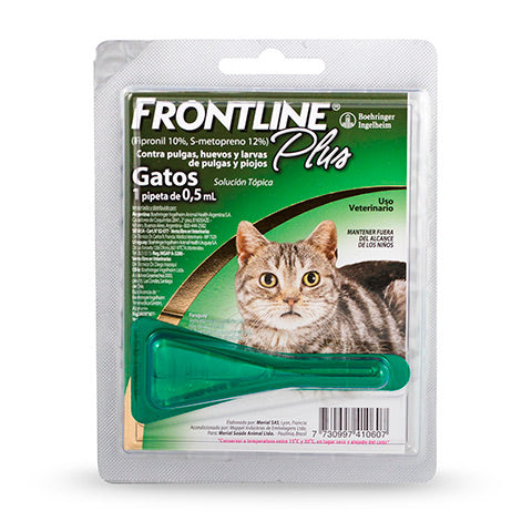 Frontline Plus Gato 0.5Ml 0.5 Kg
