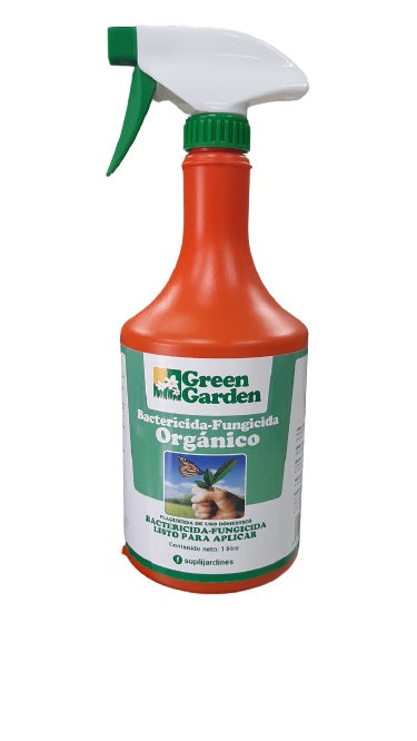 Fungicida-Bactericida Orgánico Green Garden 1 Lt