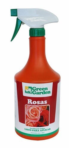 Fertilizante Green Garden Rosas 1 Lt