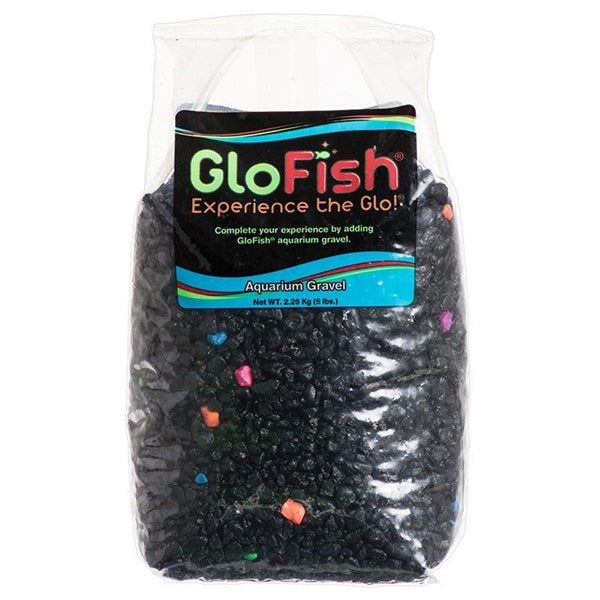Gravilla Negra Fluorecente para Glofish