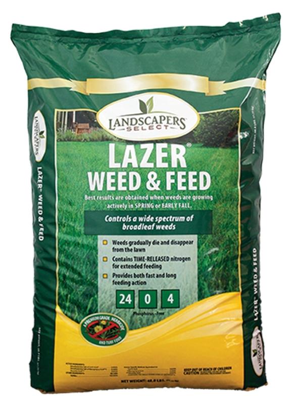 Fertilizante Herbicida para Cesped 24-0-4 16 Lb