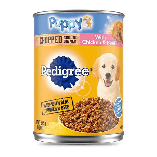 Alimento Hùmedo en Lata Para Perros Pedigree Cachorro 375g