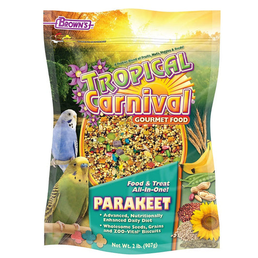 Alimento Browns Tropical Carnival Perico 2 Lb