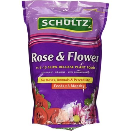 Fertilizante Lento Rosas / Flores 3.5 Lb