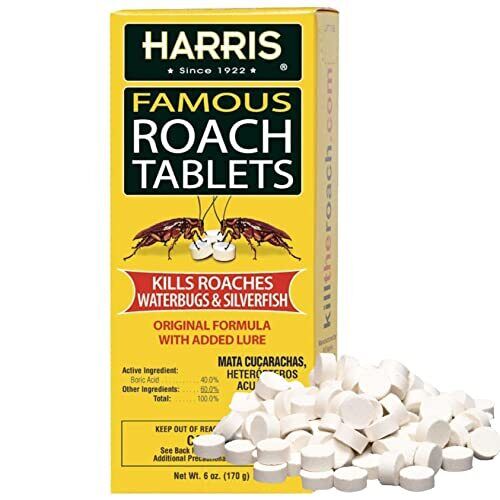 Ácido Bórico para cucaracha 100 Tabletas