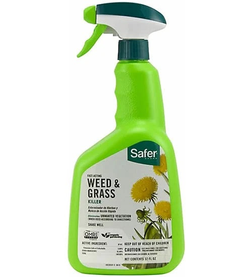Herbicida Safer para Cesped 32 Oz